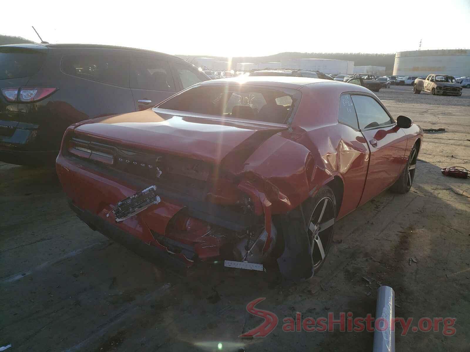 2C3CDZAG3GH283358 2016 DODGE CHALLENGER