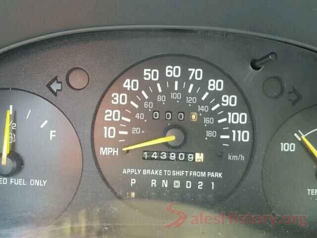 1C4PJLCB5JD604731 1999 CHEVROLET LUMINA