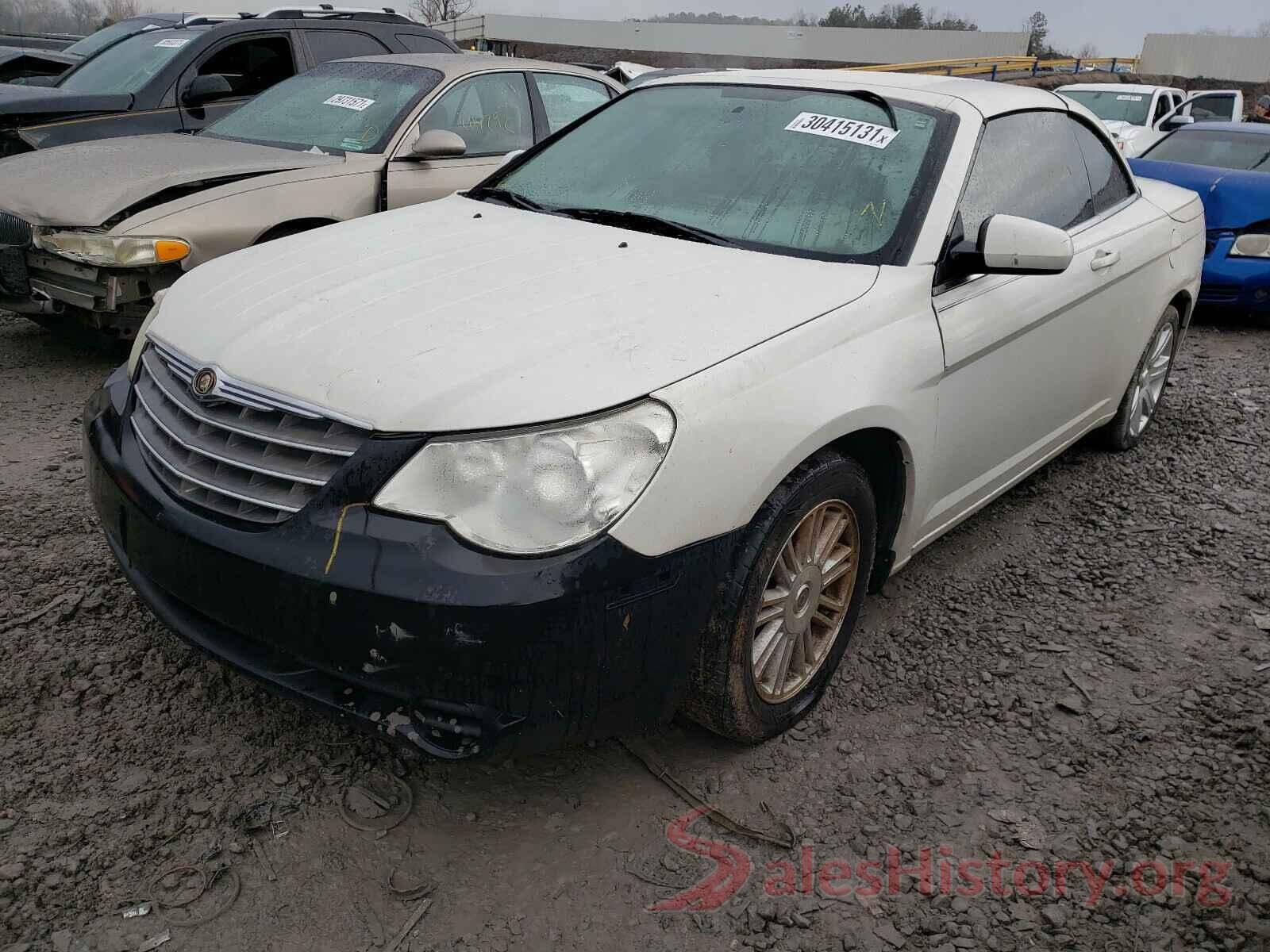 58ABZ1B11KU038119 2008 CHRYSLER SEBRING