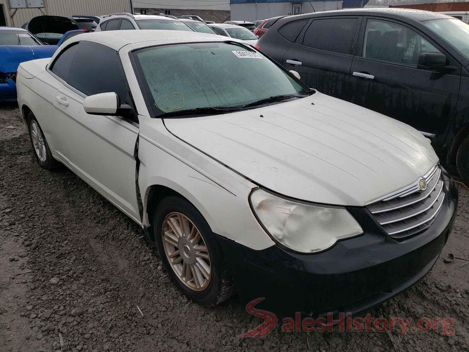 58ABZ1B11KU038119 2008 CHRYSLER SEBRING