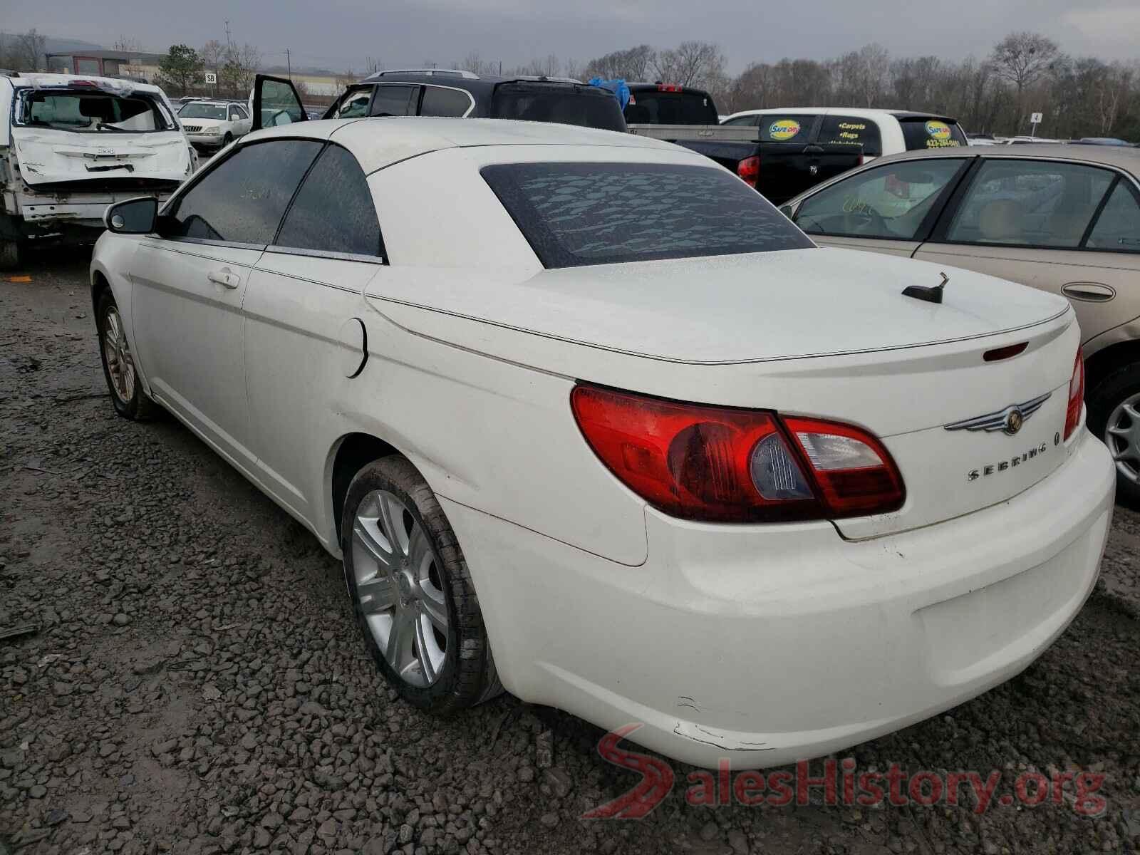 58ABZ1B11KU038119 2008 CHRYSLER SEBRING