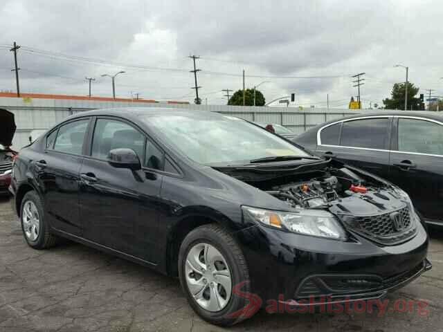 JHMGK5H9XHS020232 2013 HONDA CIVIC