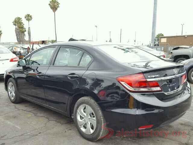 JHMGK5H9XHS020232 2013 HONDA CIVIC