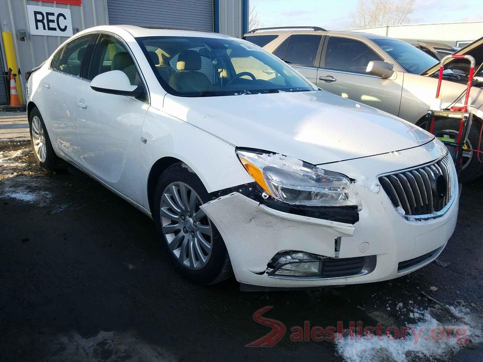 1FAHP2J85HG121906 2011 BUICK REGAL