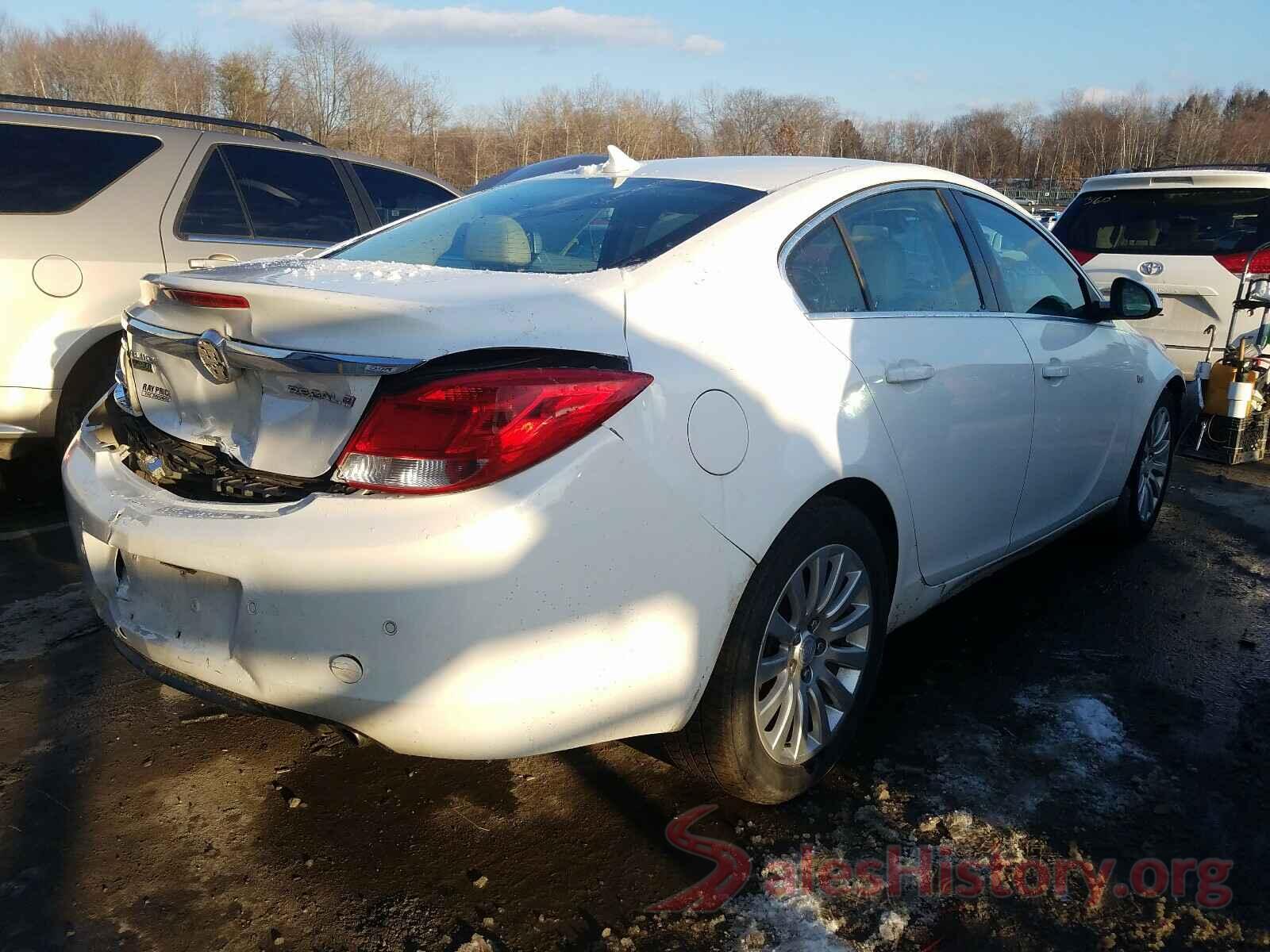 1FAHP2J85HG121906 2011 BUICK REGAL