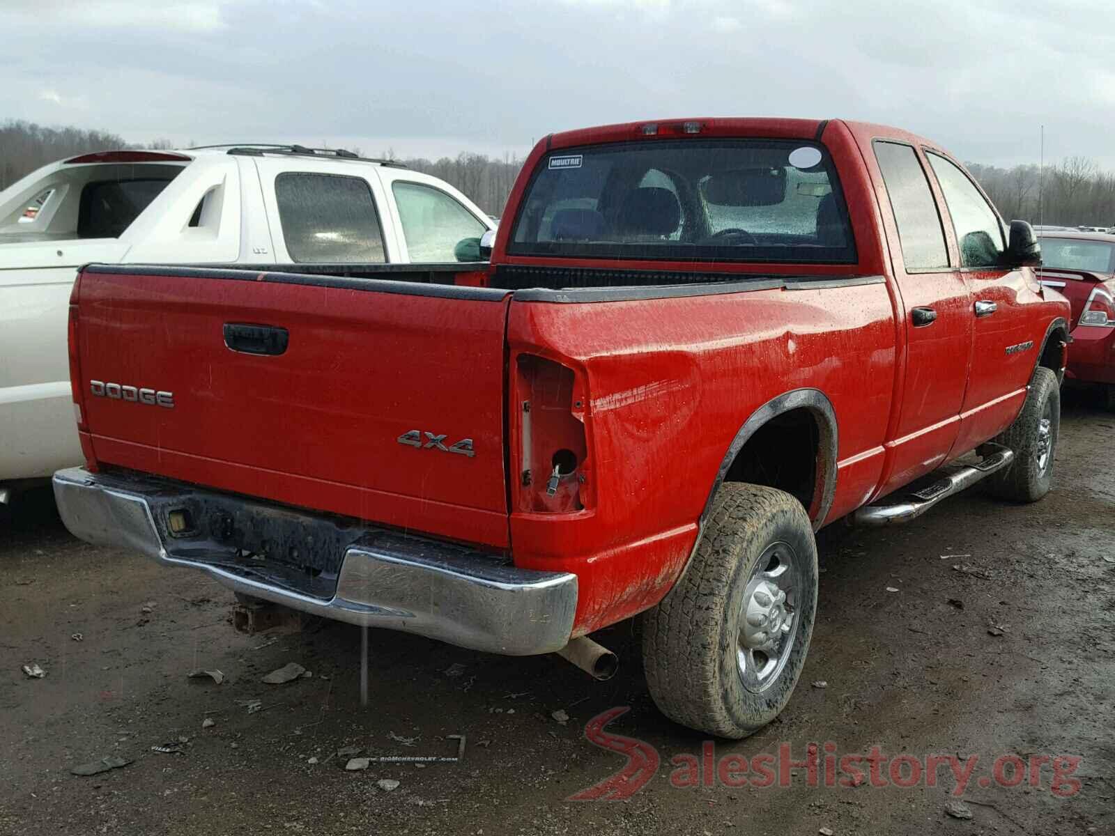 3VWDB7AJ0HM323742 2004 DODGE RAM 2500