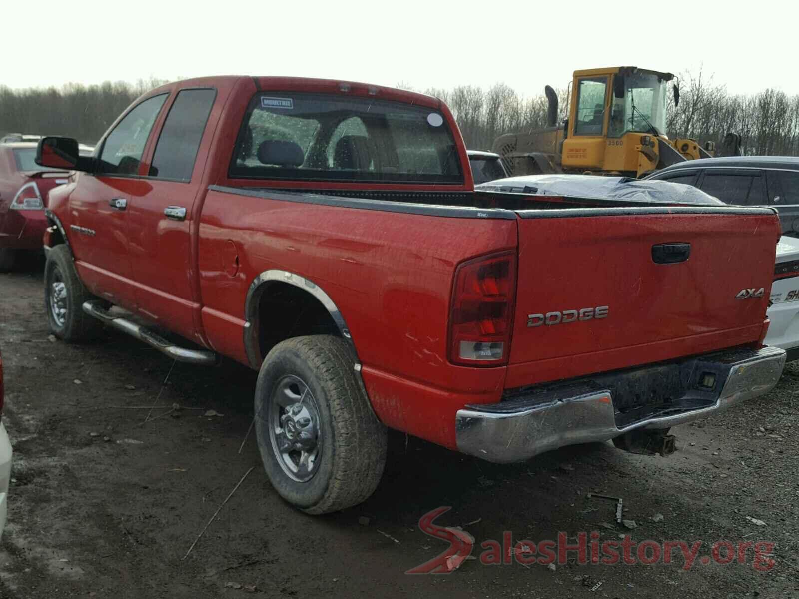 3VWDB7AJ0HM323742 2004 DODGE RAM 2500