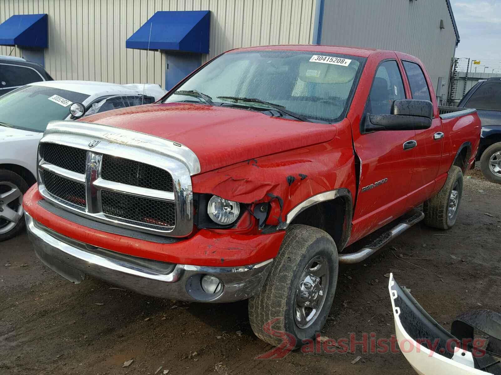 3VWDB7AJ0HM323742 2004 DODGE RAM 2500