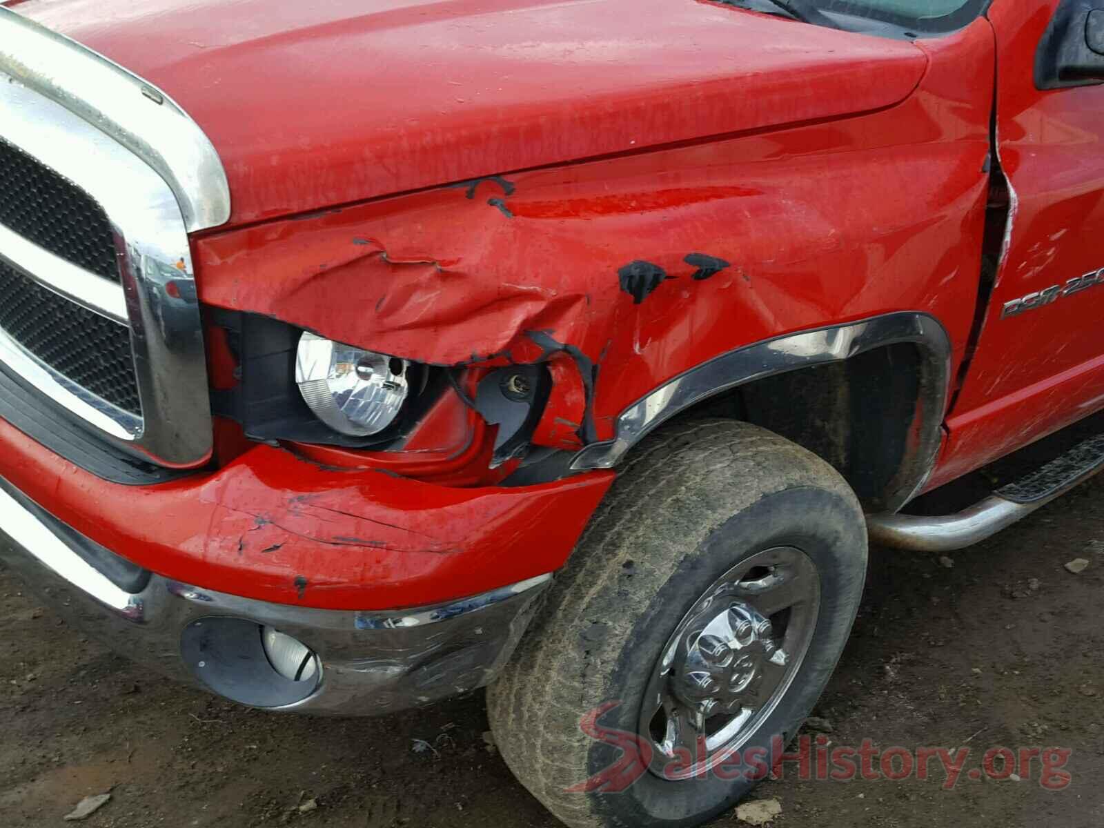 3VWDB7AJ0HM323742 2004 DODGE RAM 2500