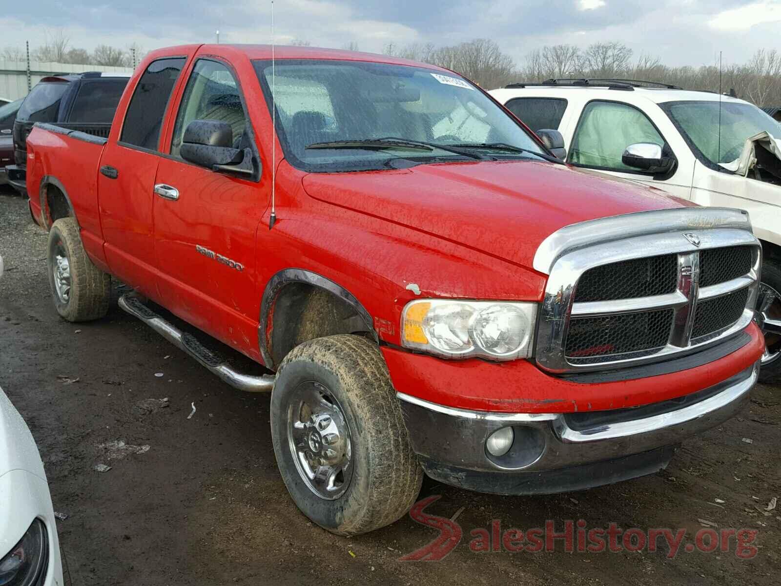 3VWDB7AJ0HM323742 2004 DODGE RAM 2500