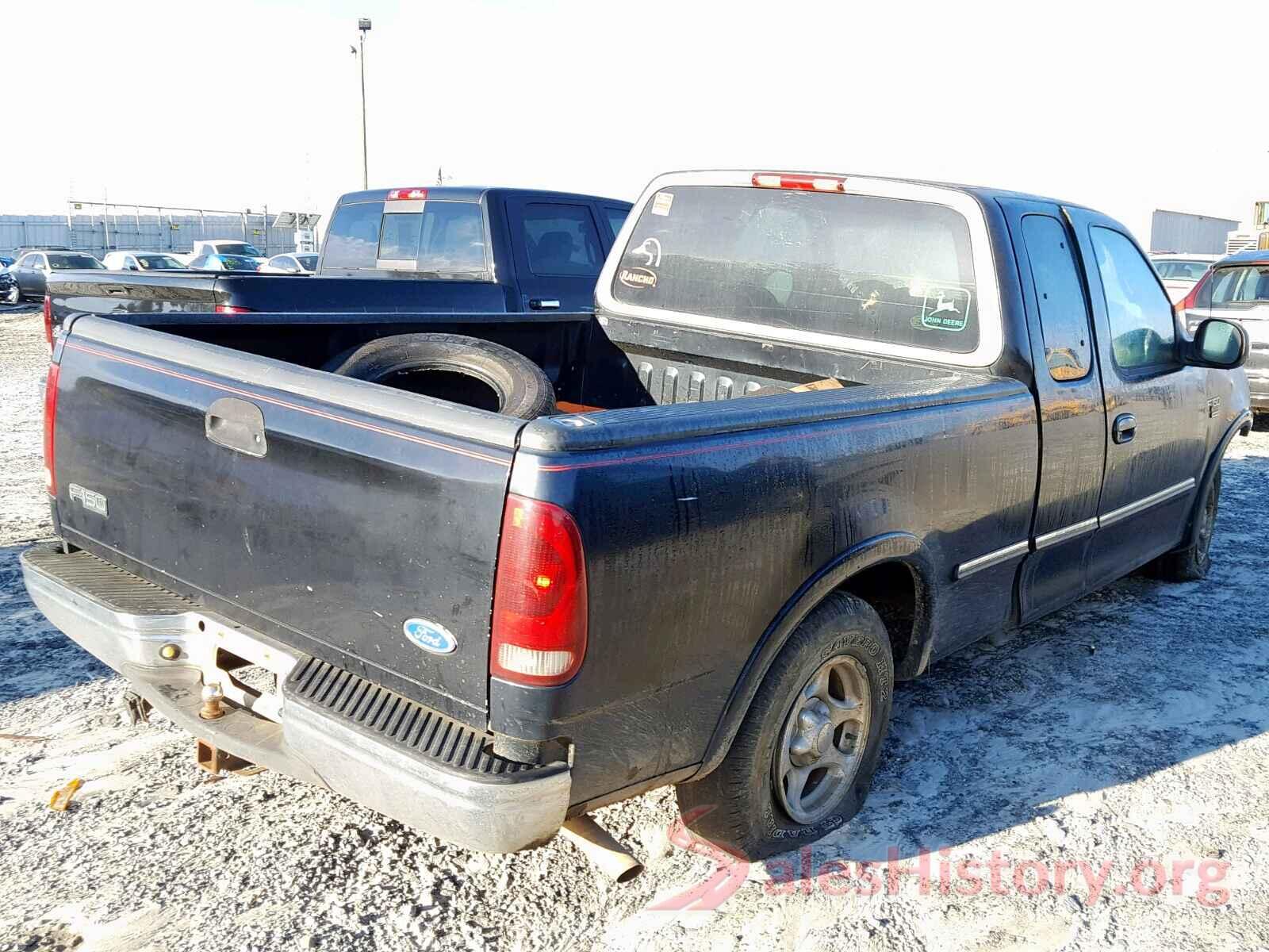 5YFBURHE8GP503860 1998 FORD F150