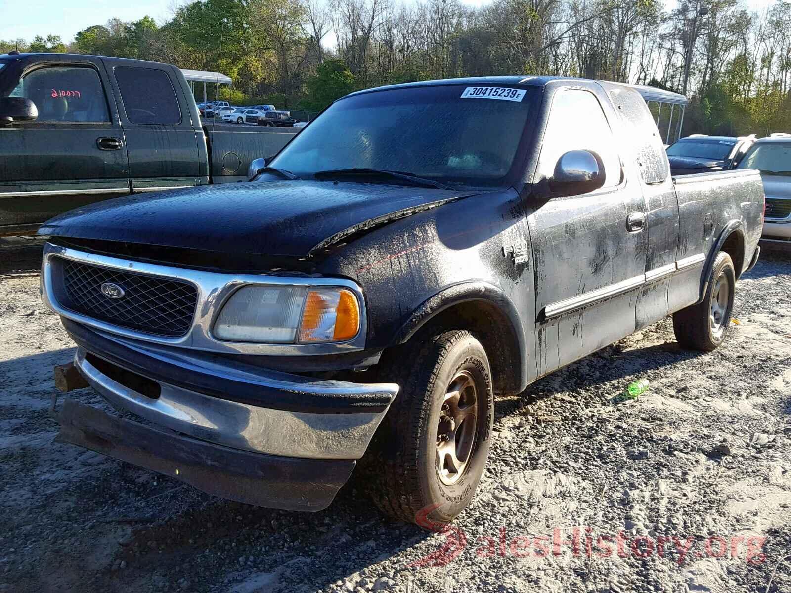 5YFBURHE8GP503860 1998 FORD F150