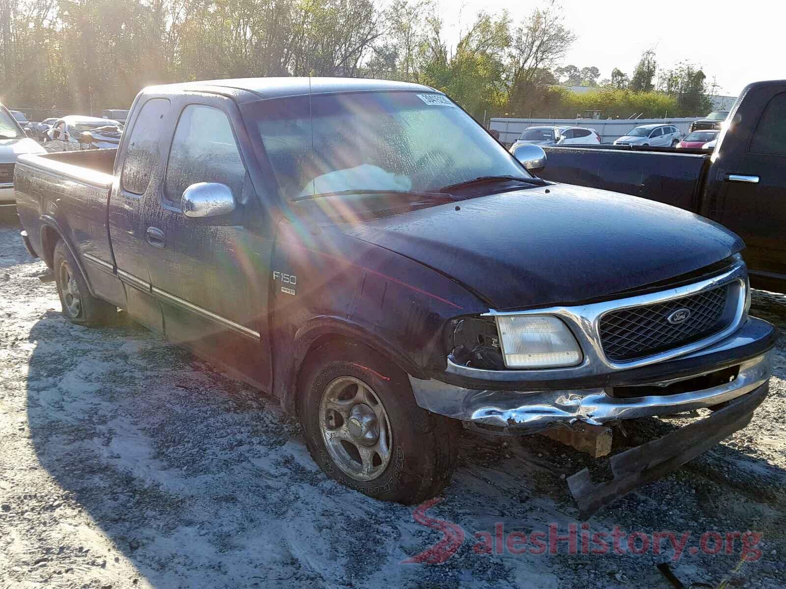 5YFBURHE8GP503860 1998 FORD F150