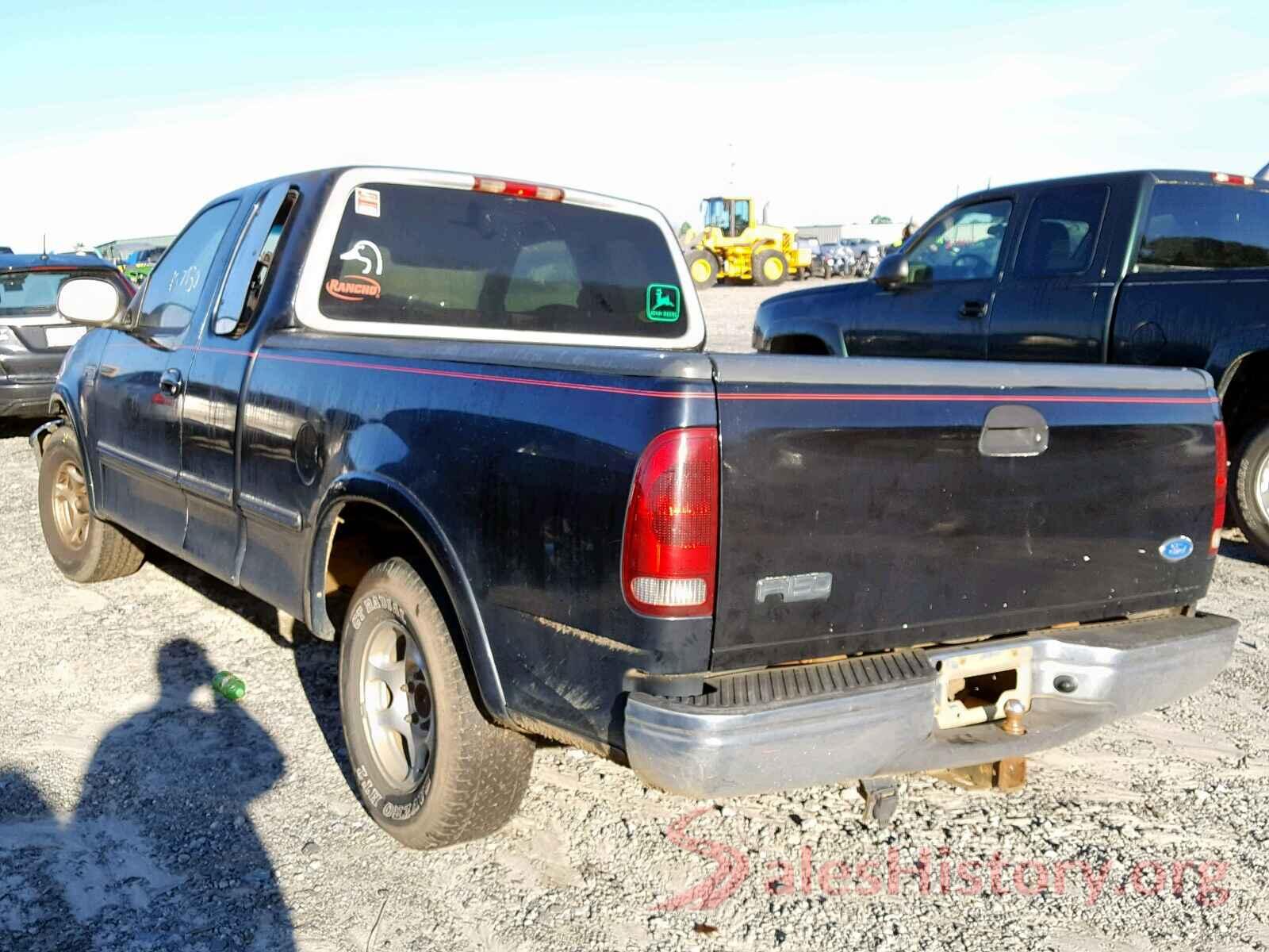 5YFBURHE8GP503860 1998 FORD F150