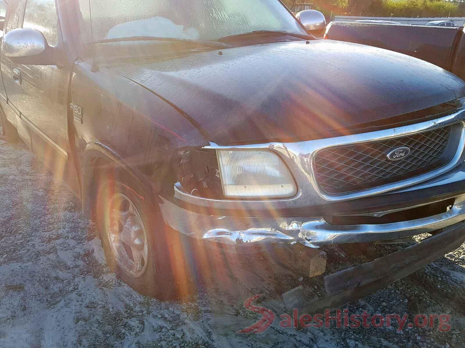 5YFBURHE8GP503860 1998 FORD F150