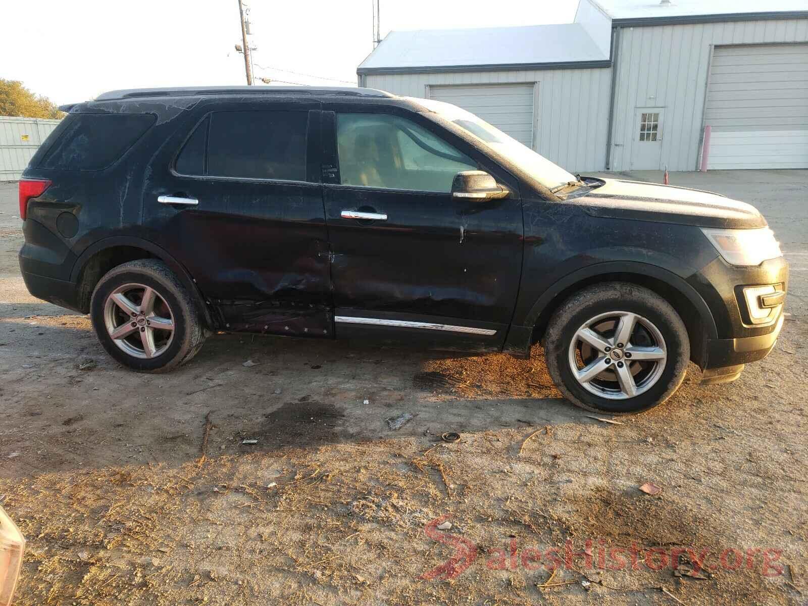 1FM5K8D8XGGA87286 2016 FORD EXPLORER