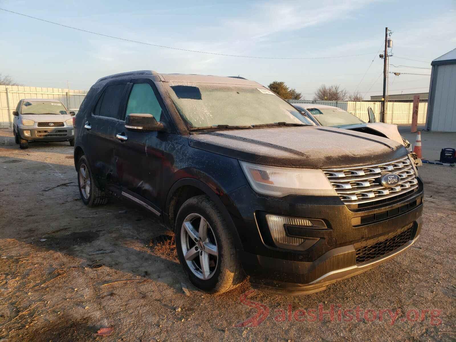 1FM5K8D8XGGA87286 2016 FORD EXPLORER