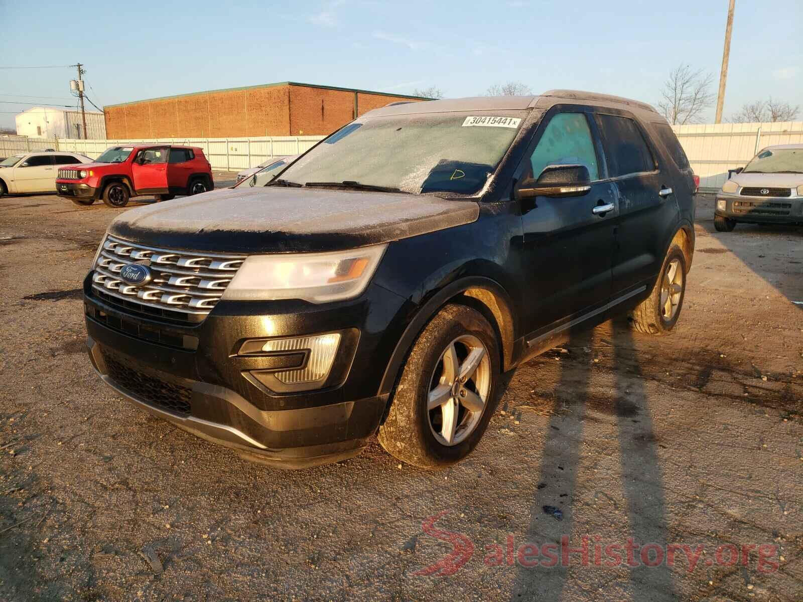 1FM5K8D8XGGA87286 2016 FORD EXPLORER