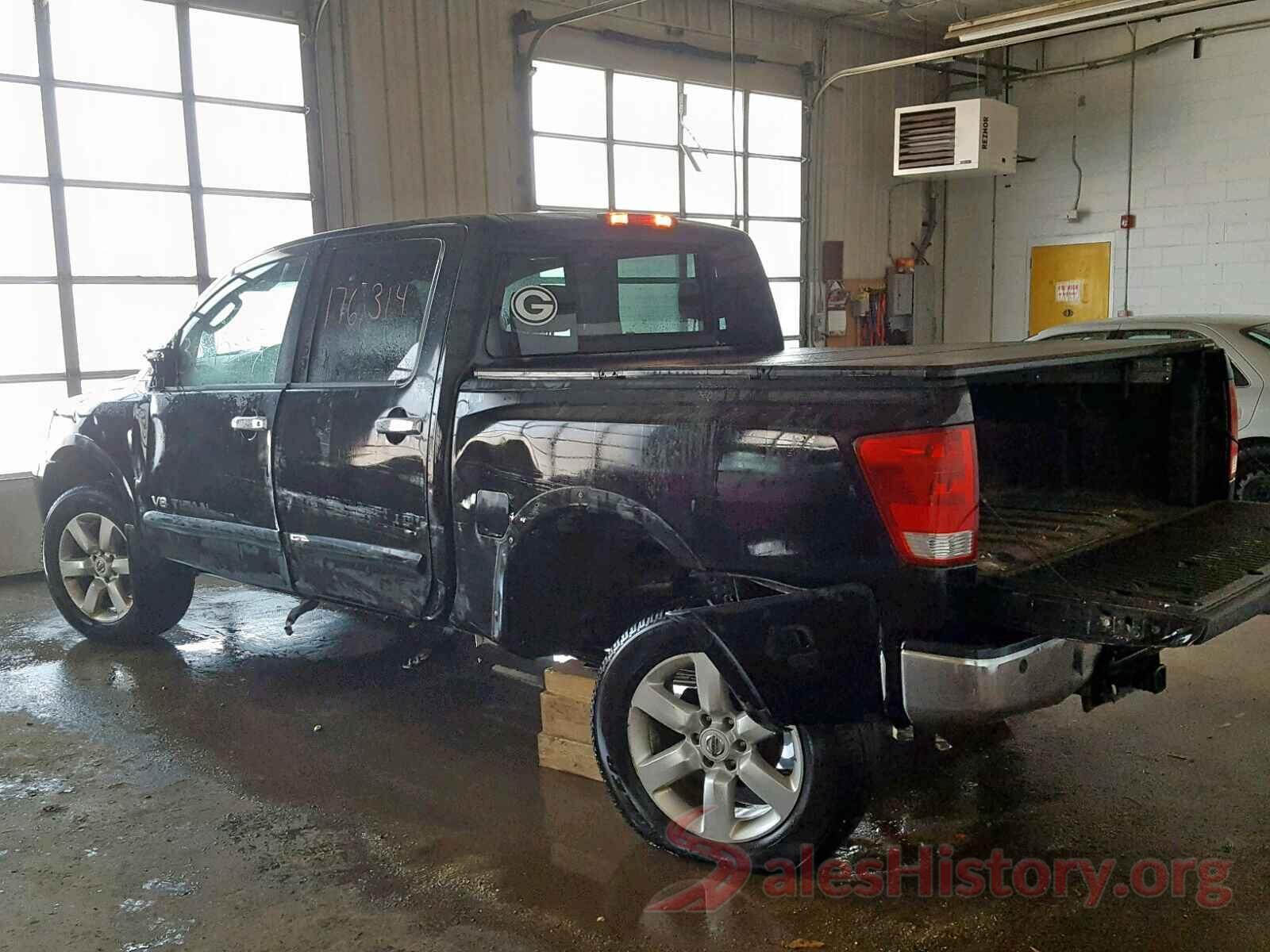 4T4BF1FK1GR570874 2009 NISSAN TITAN XE