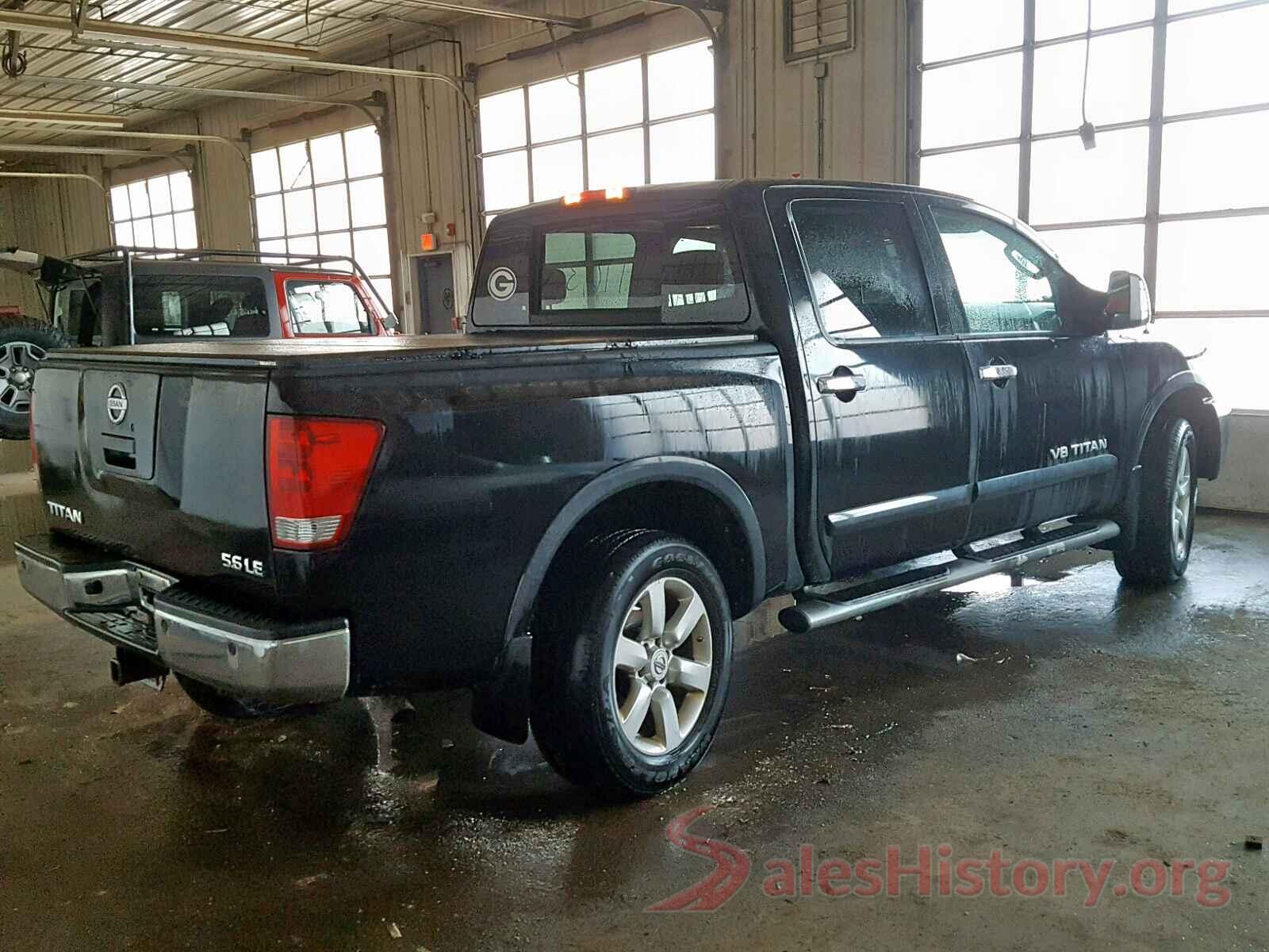 4T4BF1FK1GR570874 2009 NISSAN TITAN XE