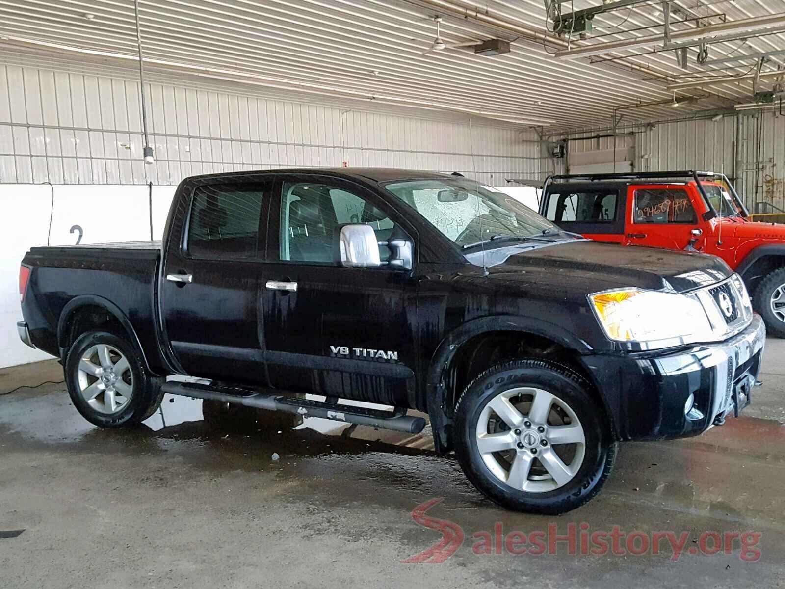 4T4BF1FK1GR570874 2009 NISSAN TITAN XE