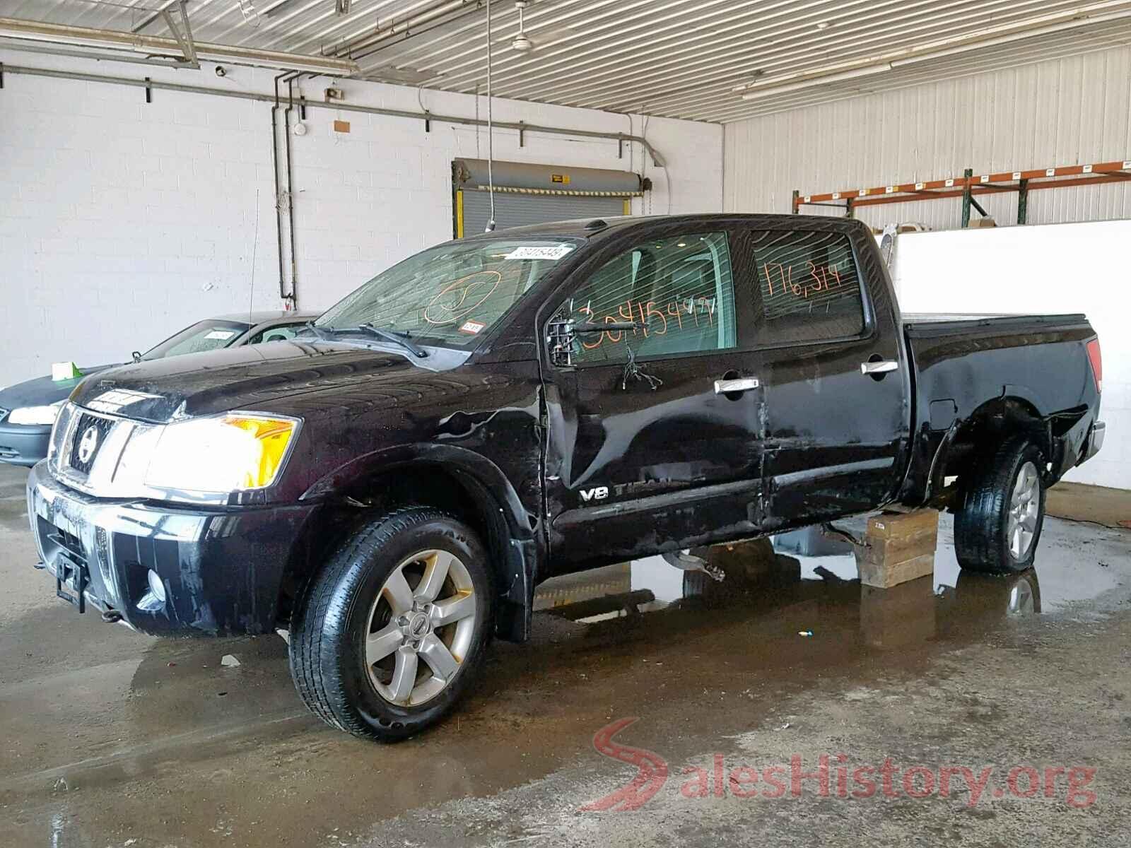 4T4BF1FK1GR570874 2009 NISSAN TITAN XE