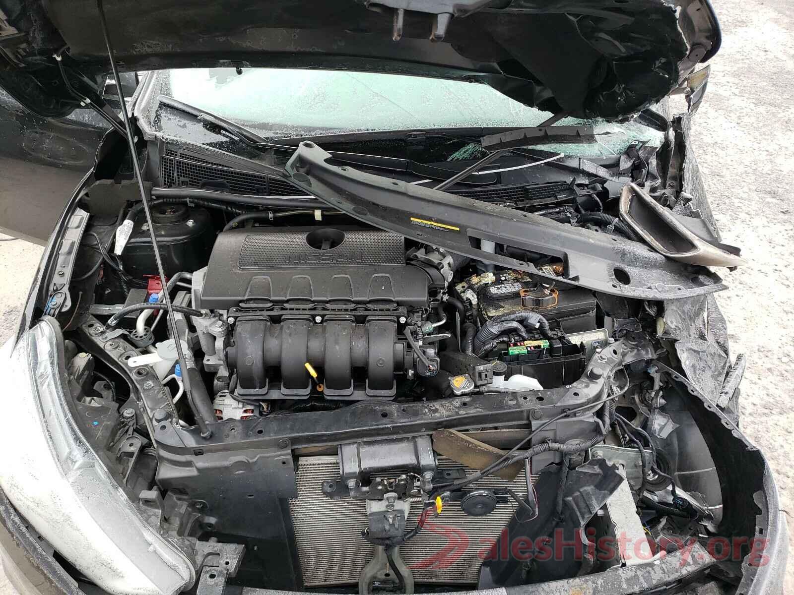 3N1AB7AP8JY312743 2018 NISSAN SENTRA