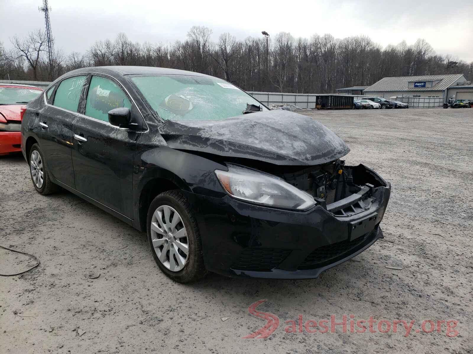 3N1AB7AP8JY312743 2018 NISSAN SENTRA