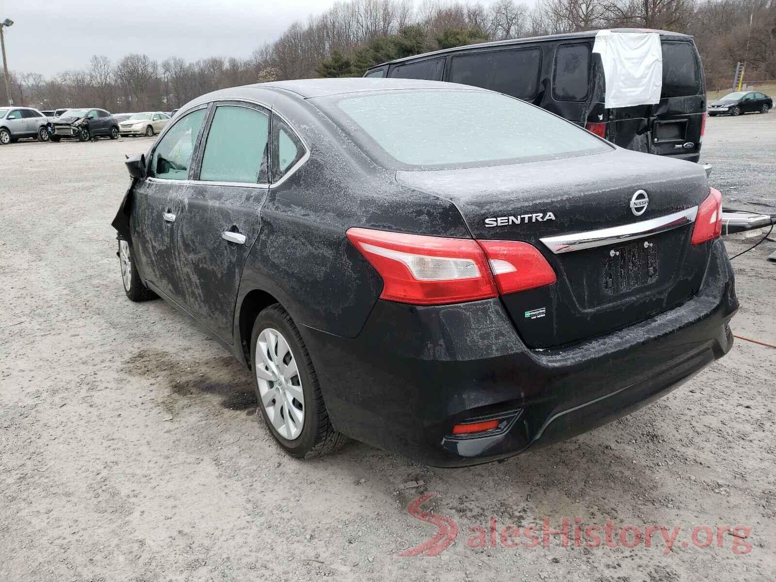 3N1AB7AP8JY312743 2018 NISSAN SENTRA