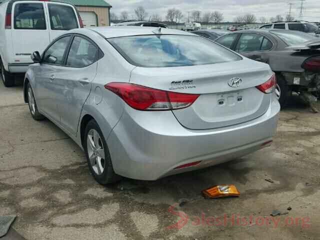 5YFEPRAE7LP122445 2013 HYUNDAI ELANTRA