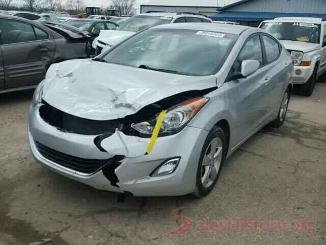 5YFEPRAE7LP122445 2013 HYUNDAI ELANTRA