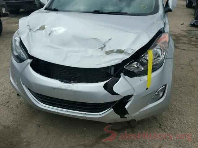 5YFEPRAE7LP122445 2013 HYUNDAI ELANTRA