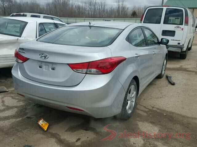 5YFEPRAE7LP122445 2013 HYUNDAI ELANTRA