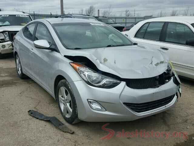 5YFEPRAE7LP122445 2013 HYUNDAI ELANTRA