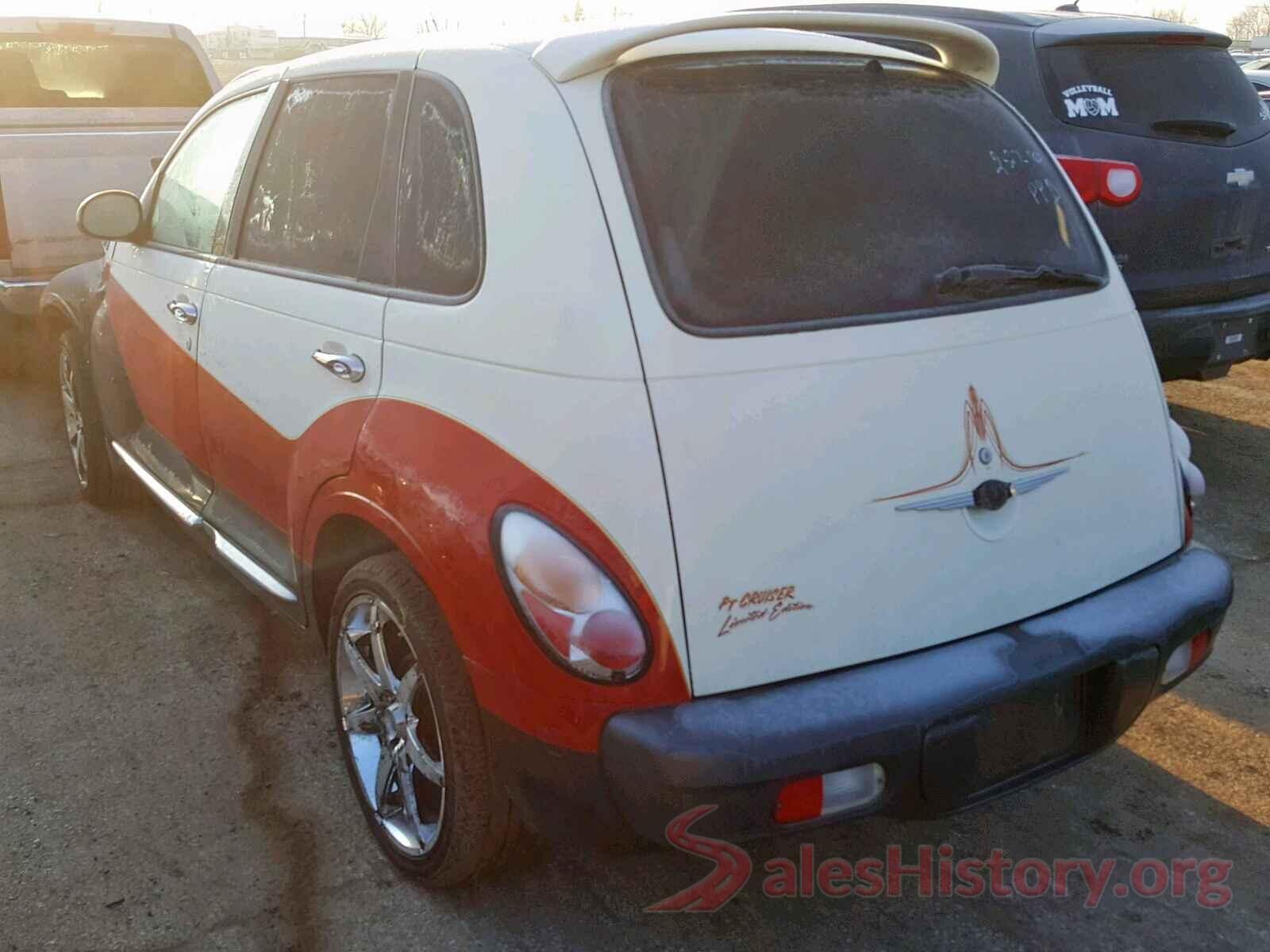 3KPC24A31JE016515 2001 CHRYSLER PT CRUISER