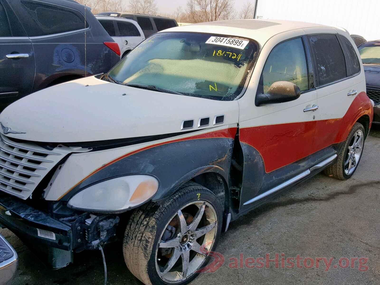 3KPC24A31JE016515 2001 CHRYSLER PT CRUISER