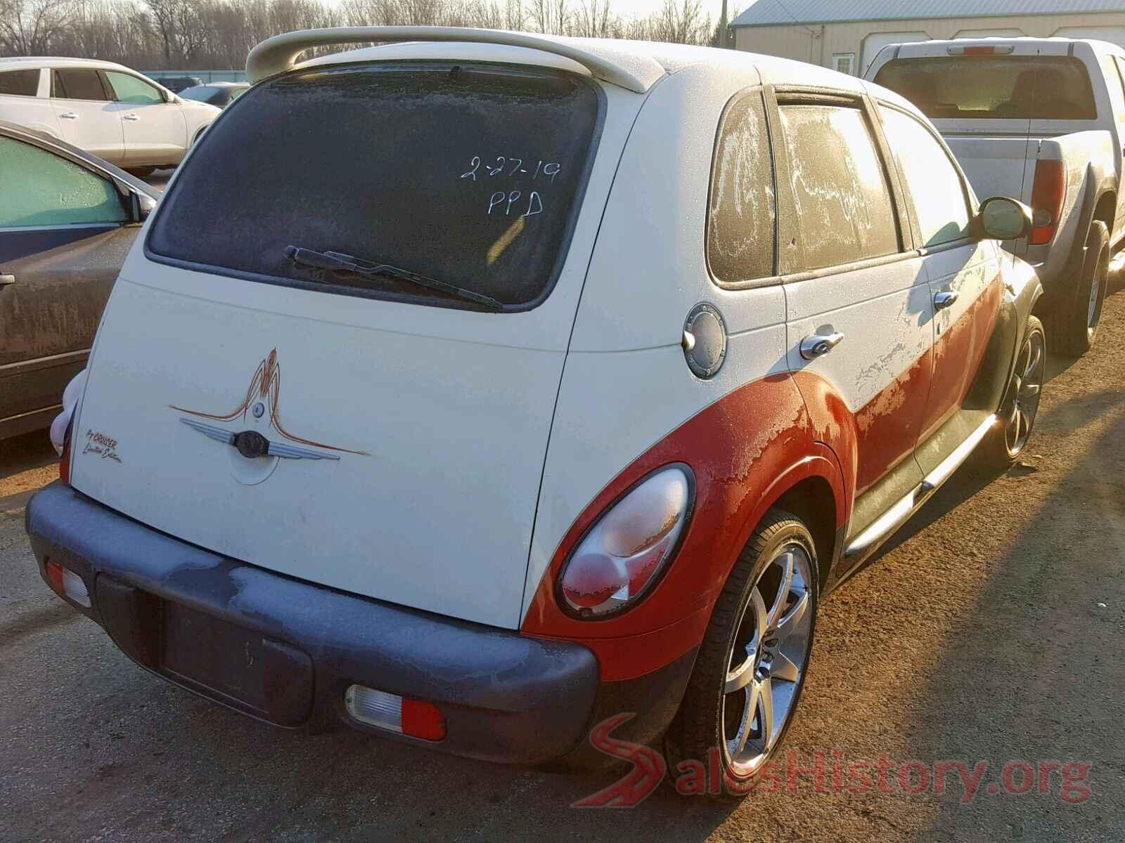 3KPC24A31JE016515 2001 CHRYSLER PT CRUISER