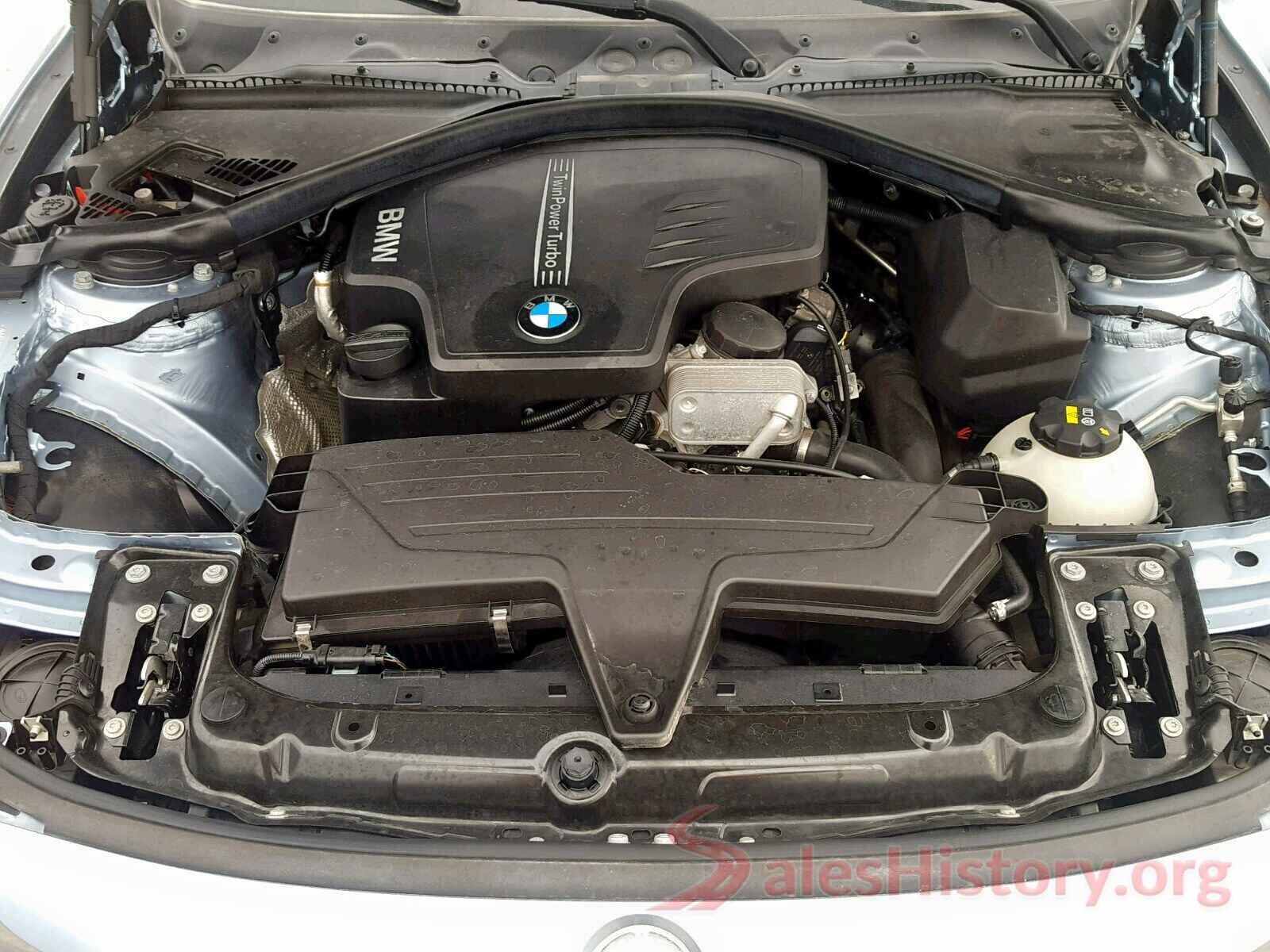 1VWDT7A33HC083442 2015 BMW 3 SERIES