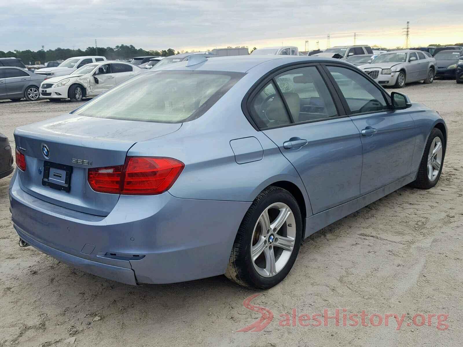 1VWDT7A33HC083442 2015 BMW 3 SERIES