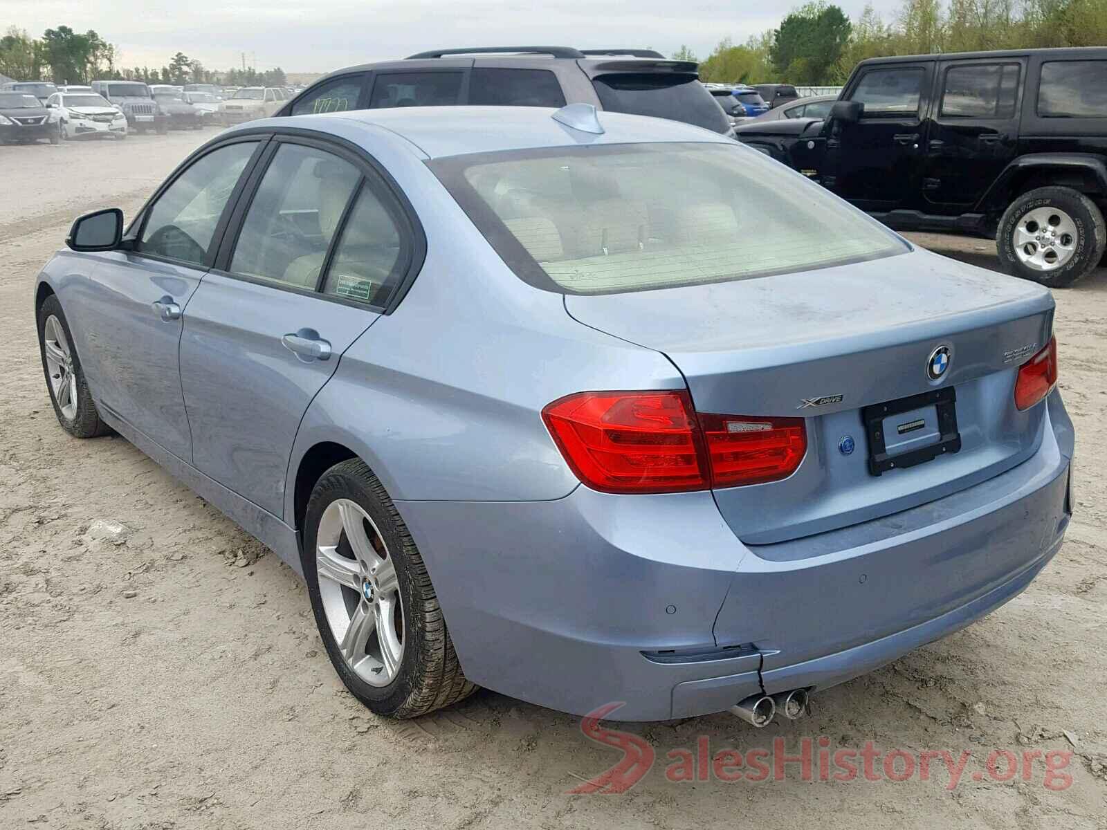 1VWDT7A33HC083442 2015 BMW 3 SERIES