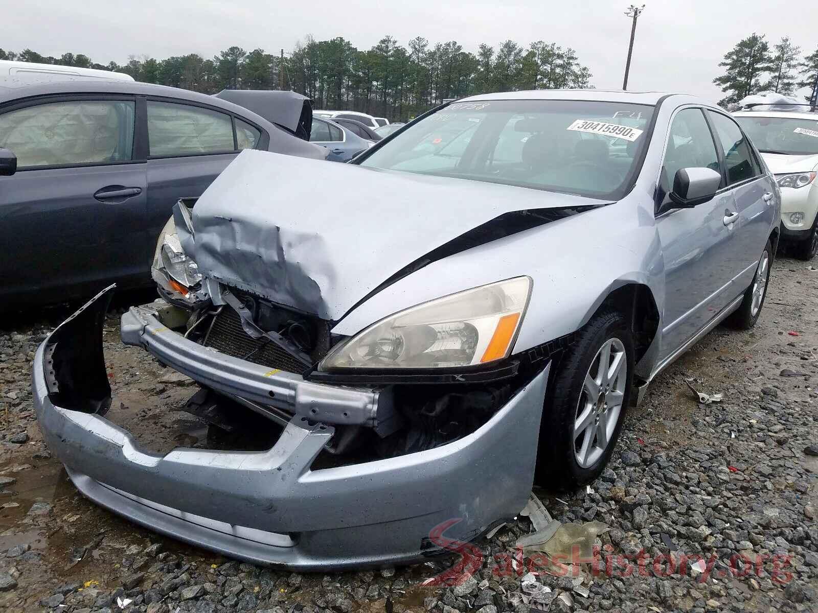 KNDCB3LC0L5414529 2003 HONDA ACCORD