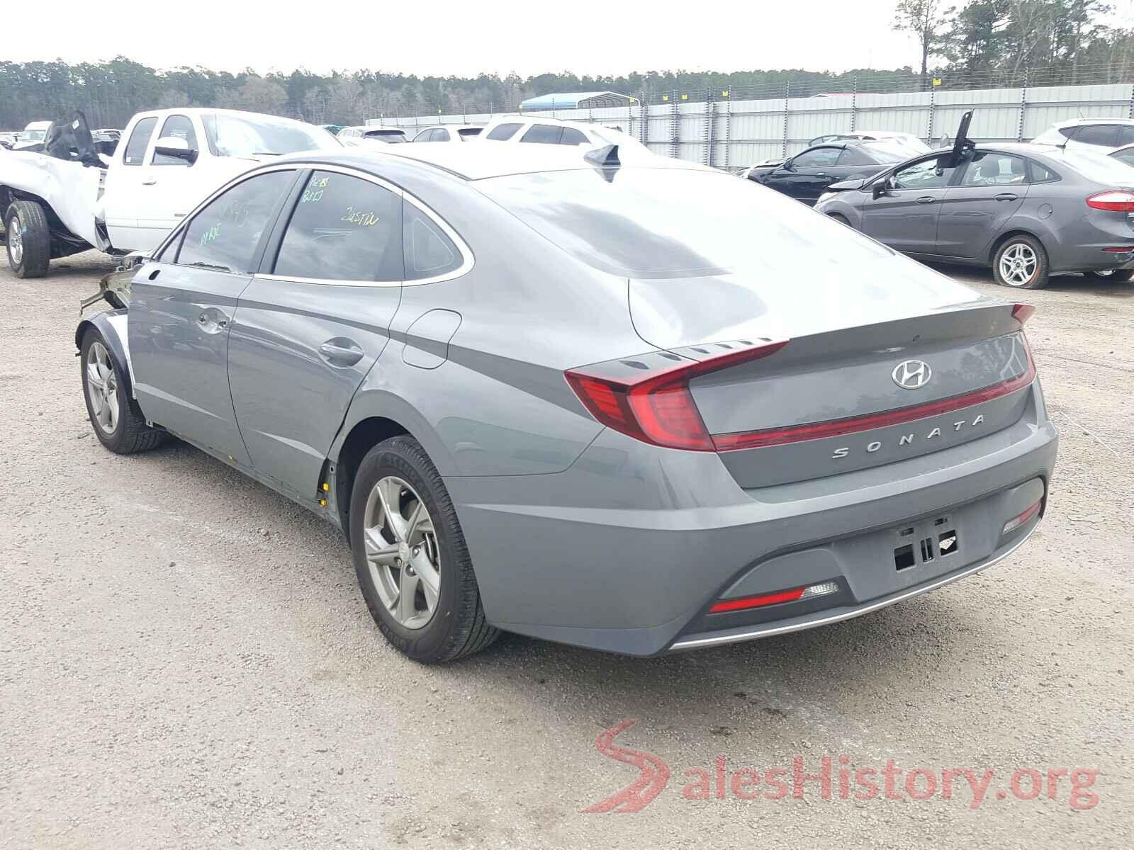 5NPEG4JA7LH028773 2020 HYUNDAI SONATA