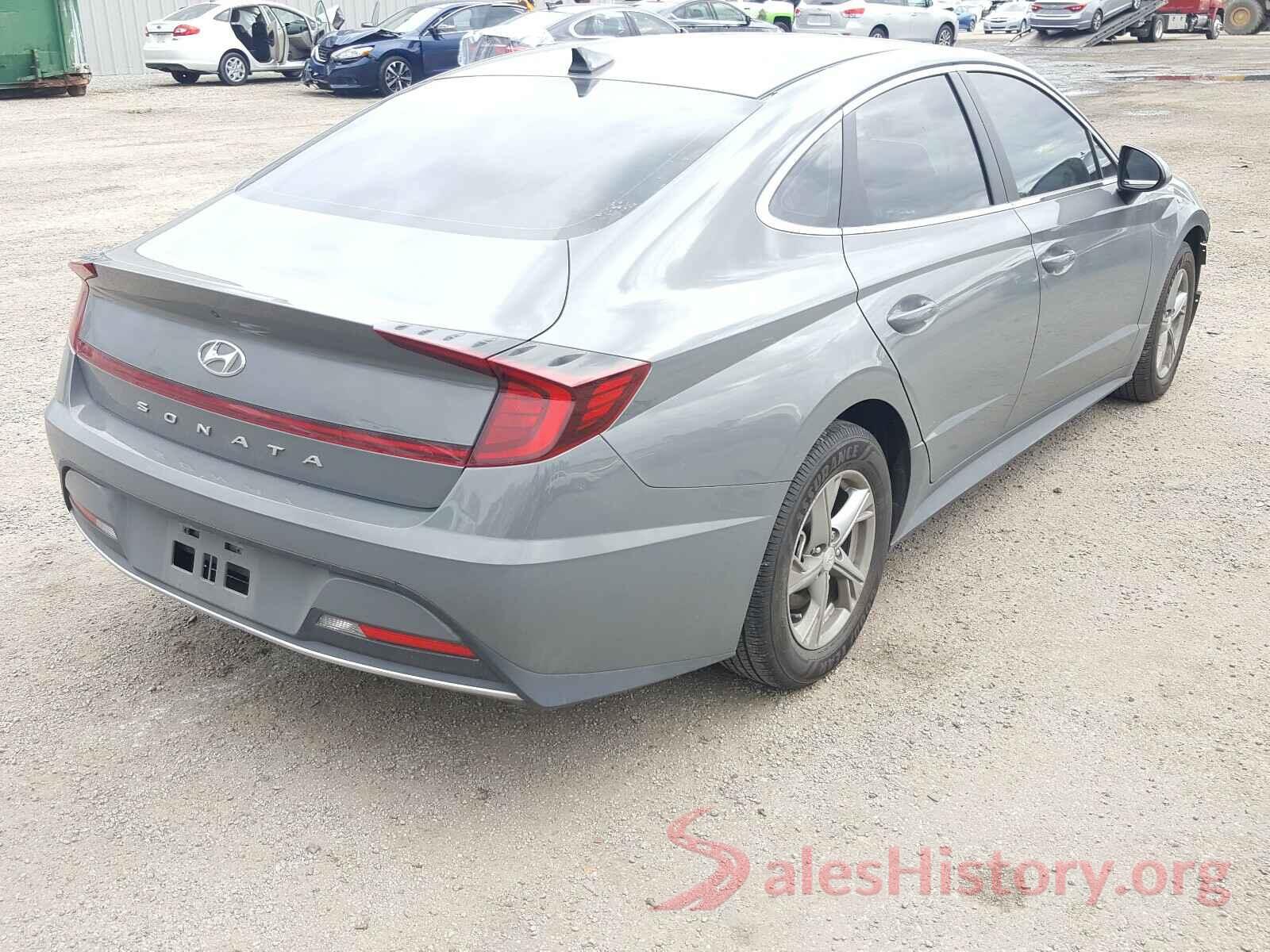 5NPEG4JA7LH028773 2020 HYUNDAI SONATA