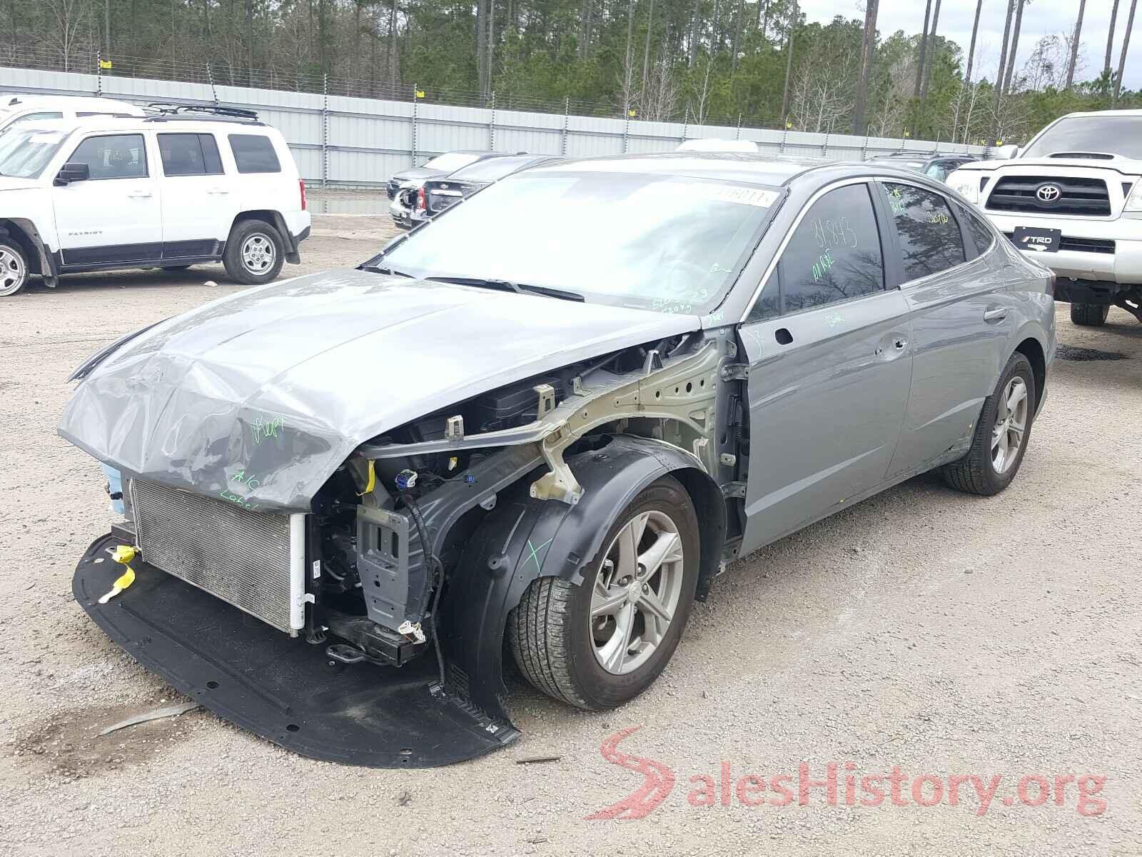 5NPEG4JA7LH028773 2020 HYUNDAI SONATA