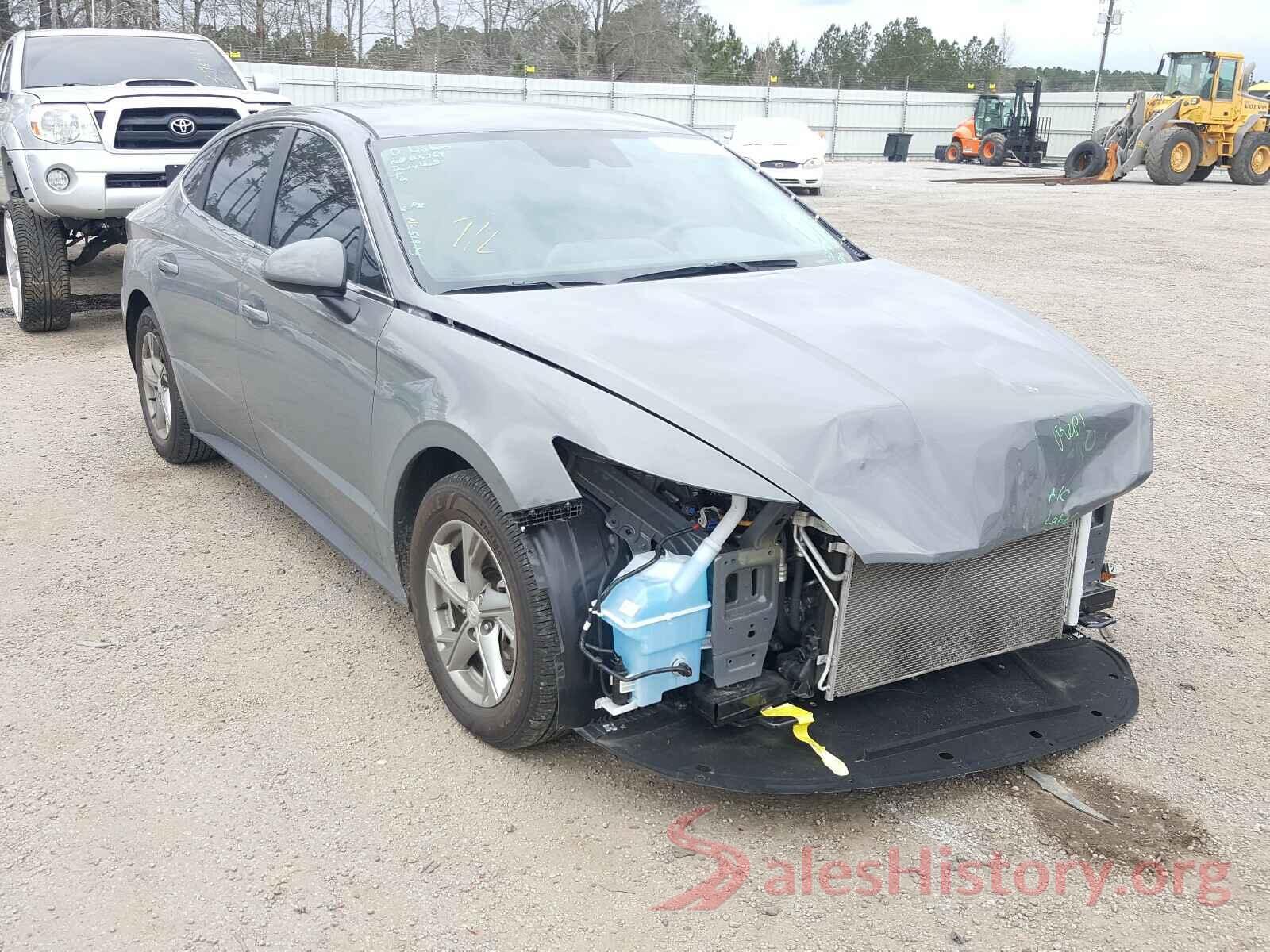 5NPEG4JA7LH028773 2020 HYUNDAI SONATA