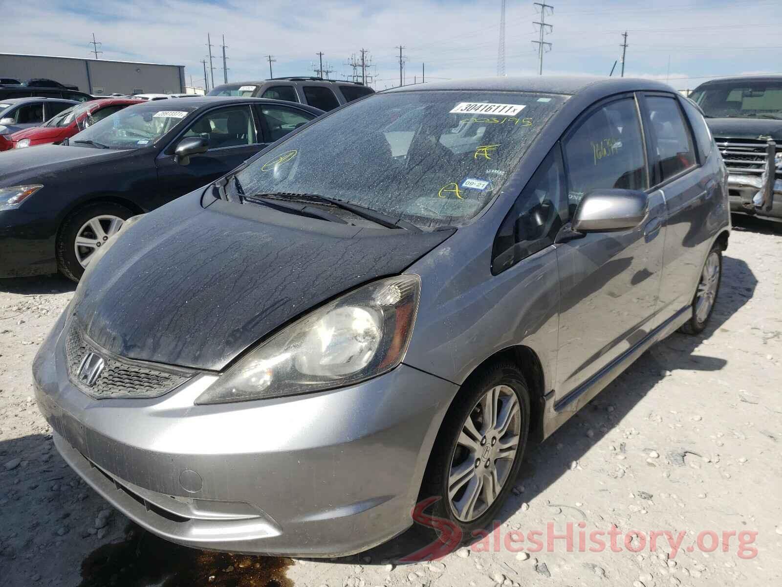 ZACCJAAB4HPF55183 2009 HONDA FIT