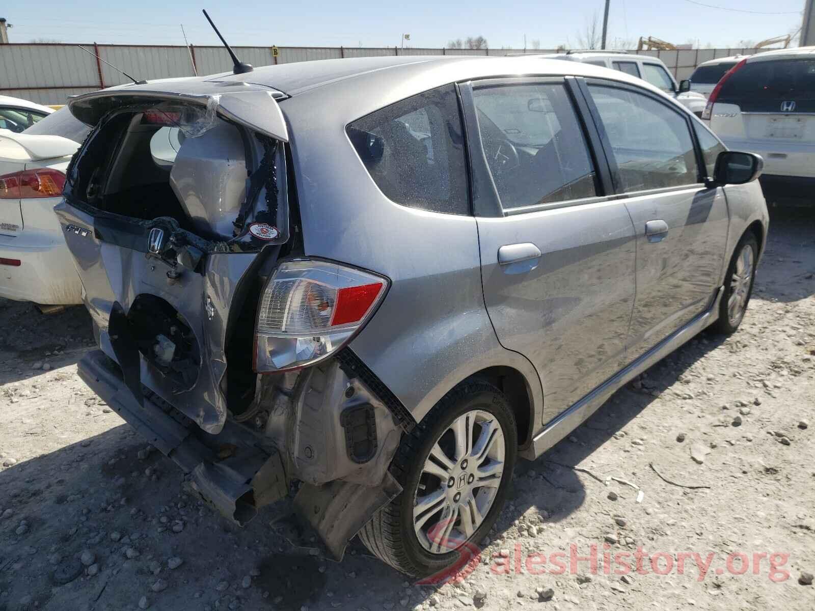 ZACCJAAB4HPF55183 2009 HONDA FIT