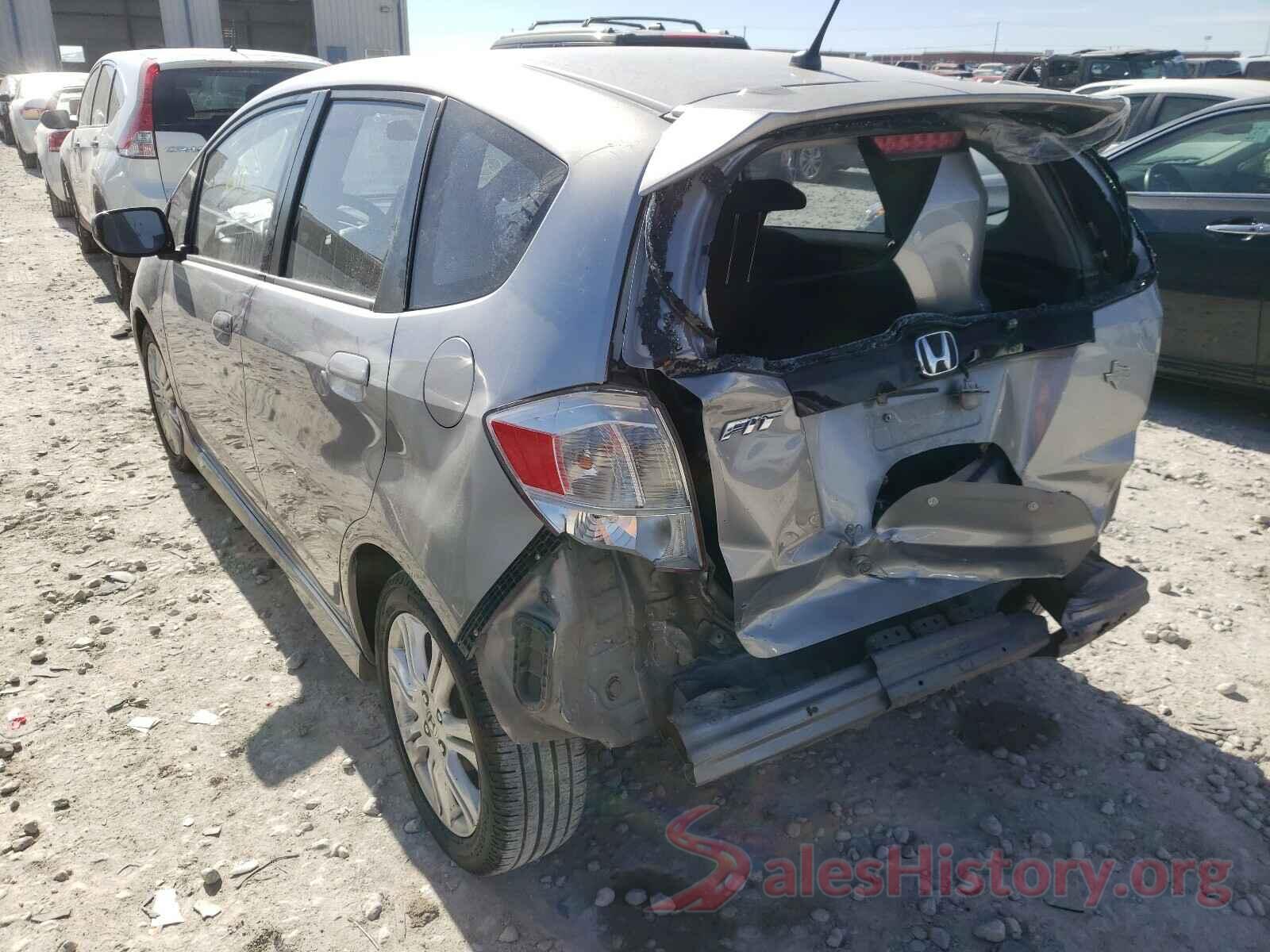 ZACCJAAB4HPF55183 2009 HONDA FIT