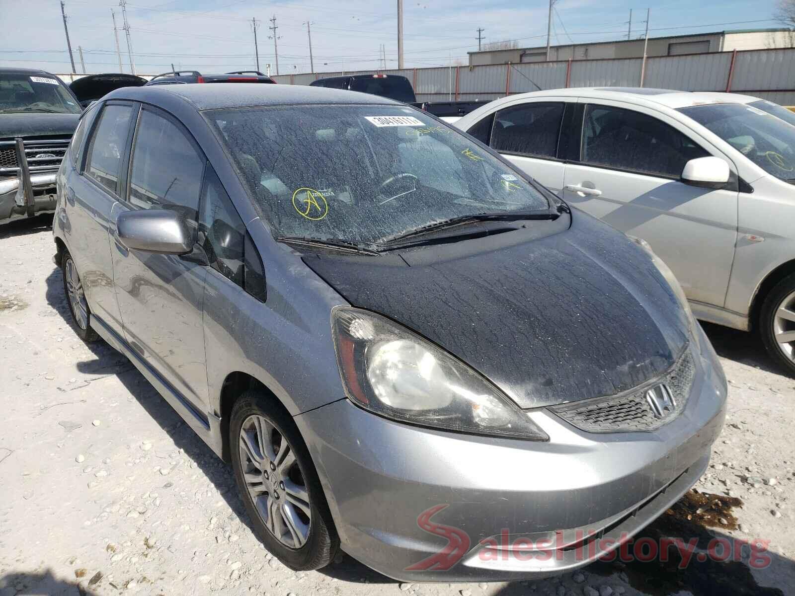 ZACCJAAB4HPF55183 2009 HONDA FIT