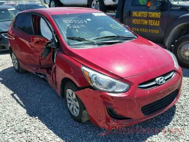 JA4AP3AU2KU013244 2015 HYUNDAI ACCENT